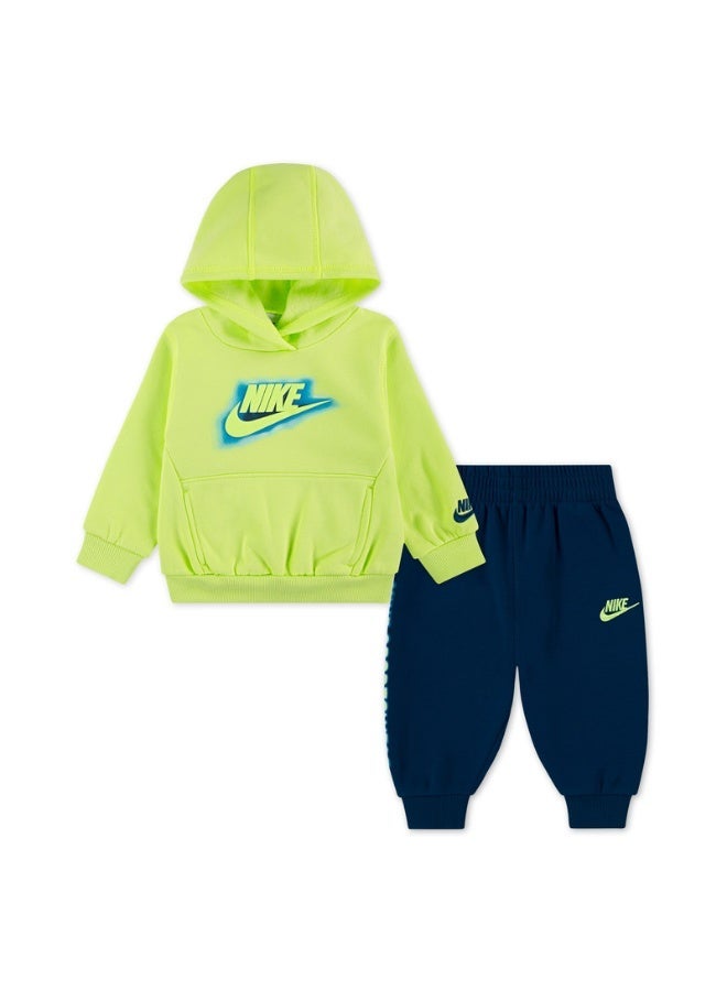 Nike Sportswear Lightweight Fleece Hooded Sweatshirt - Image 1
