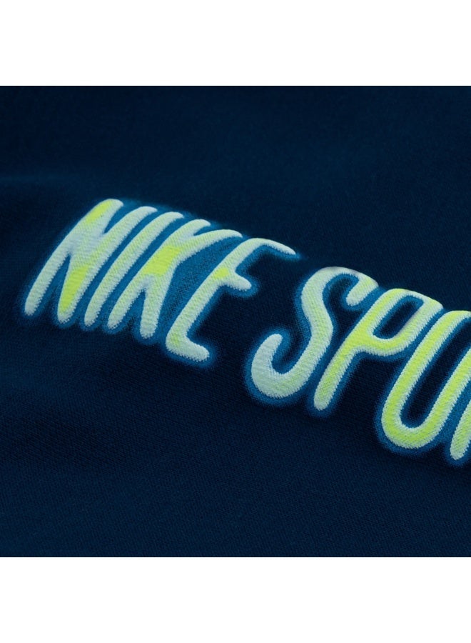 Nike Sportswear Lightweight Fleece Hooded Sweatshirt - Image 3