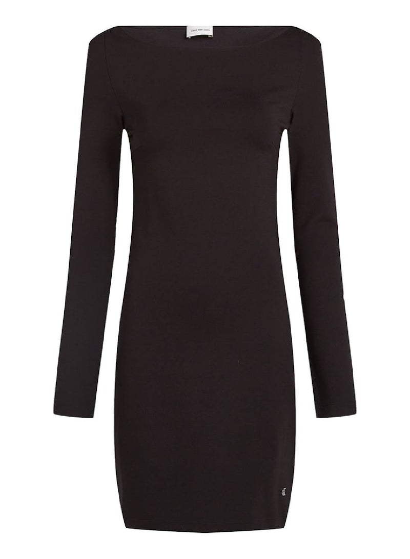 Black Long Sleeve Dress