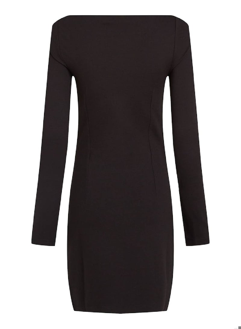 Black Long Sleeve Dress