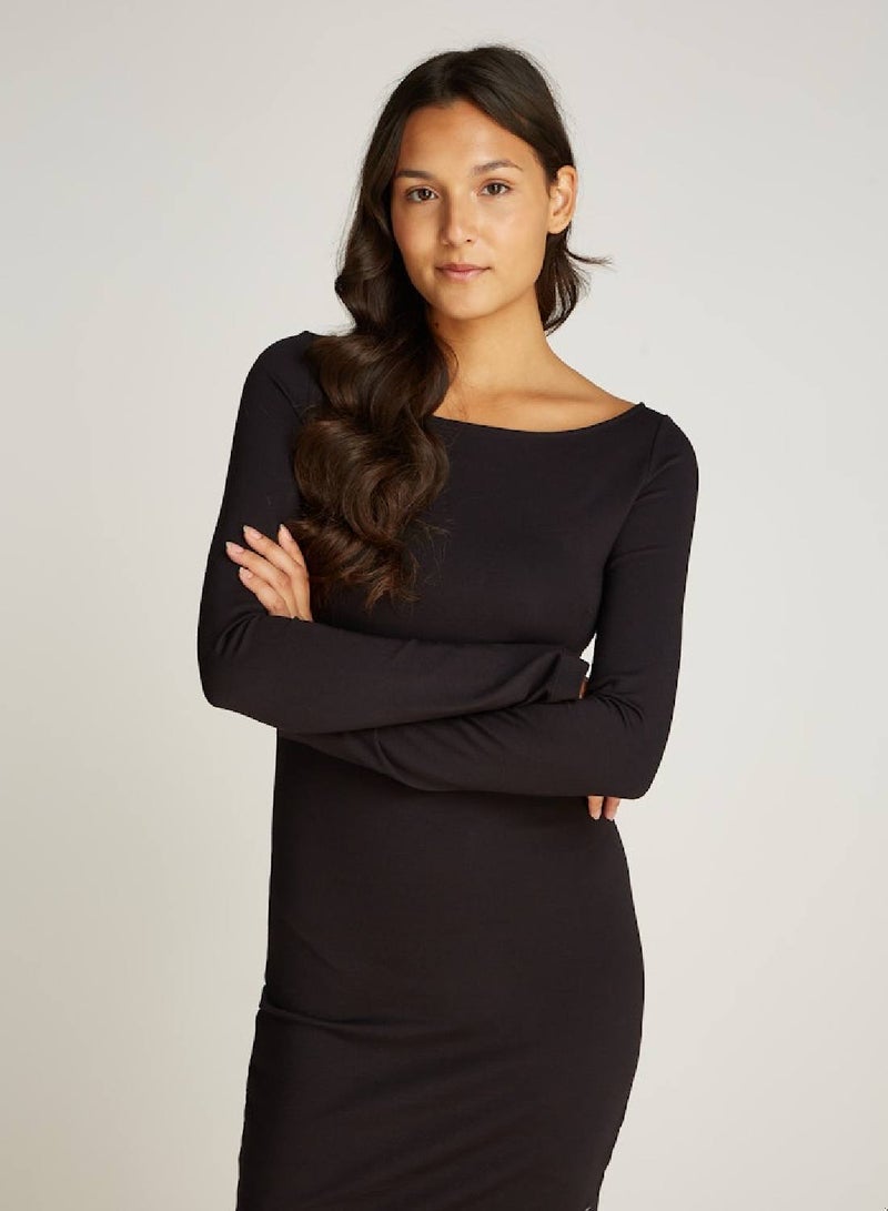 Black Long Sleeve Dress