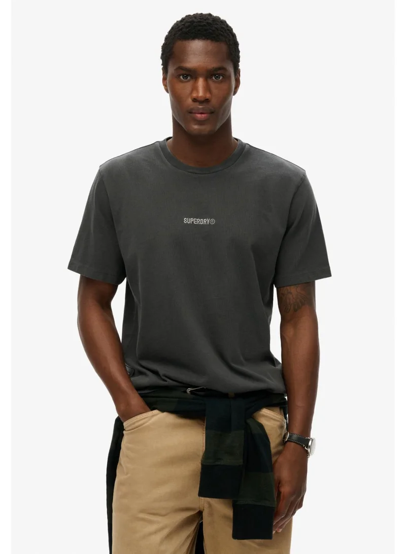 Superdry Micro Logo T Shirt