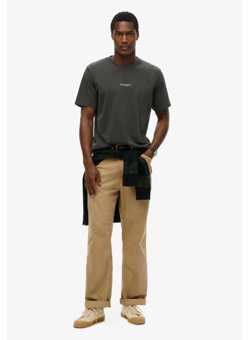 سوبر دراي تيشيرت بشعار مايكرو