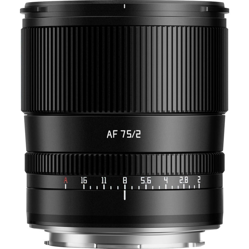 TTARTISAN AF 75mm F2 Full Frame Prime Large Aperture for L Mount Cameras Panasonic S1 S1R S1RII S1H S5 S5 IIS5 IIX S1RM2 S9 Leica T TL TL2 CL DCS5 DCS1H DCS1R DCS1 DCBS1H Black - Image 2