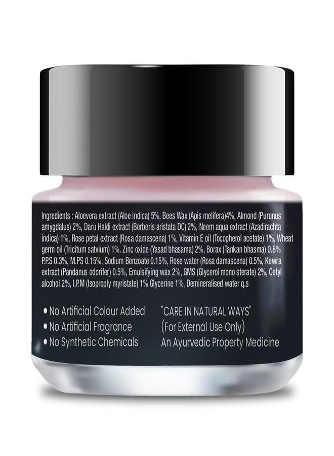 INLAZER Under Eye Cream for dark circles for Unisex| Dark circle remover cream| Dark circles cream for eye Brightens Under Eyes, Dark Circle Cream (No Side | Effetcs) - Image 4