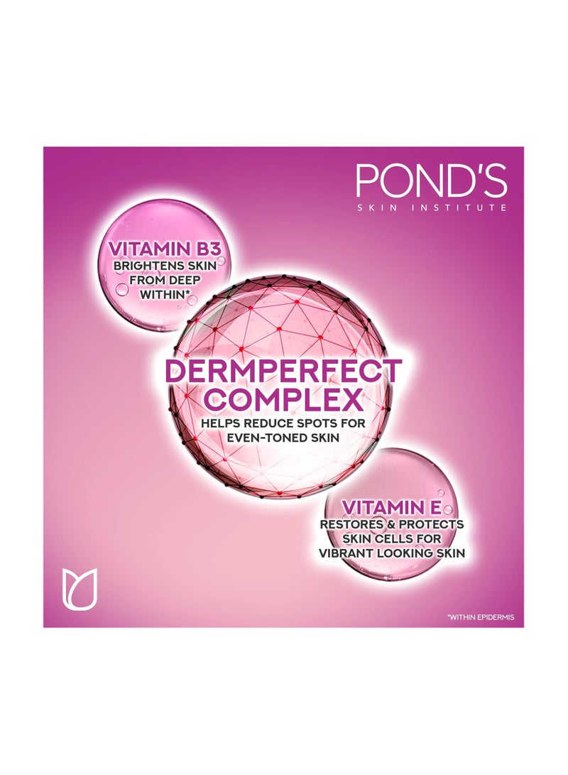 PONDS Flawless Radiance Moisturizing Night Cream, with Niacinamide for an Even-tone Glow, 50g - Image 2