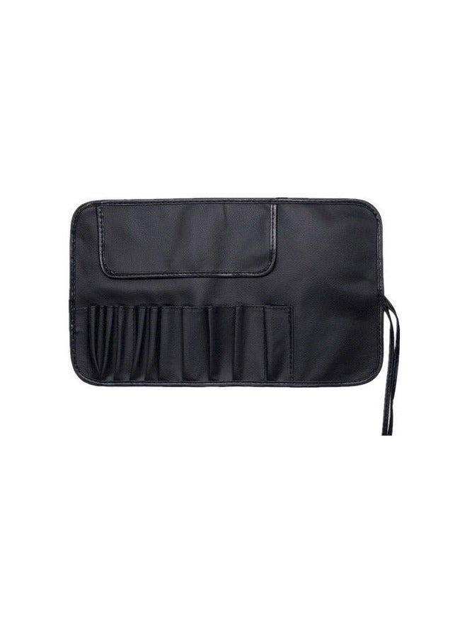 10-Piece Cosmetic Brushes Make Up Kit With Pouch - Image 1