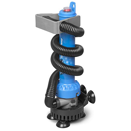 Camco TRAC Outdoors Portable Bilge Pump | Features a Self-Priming Centrifugal Pump, a 250 GPH Flow Rate, and is Designed for Boats, Dinghies, Inflatable Boats, Small Watercrafts, and More (69341) - Image 2