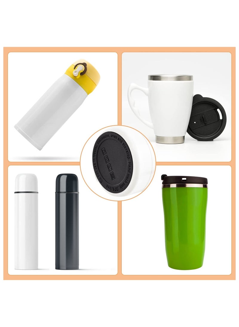20pcs Rubber Bottoms for Sublimation Tumbler Protective Antislip Silicone Bottoms with Adhesive for Tumbler Protective Non-Slip Rubber Bottom for Tumblers Skinny Tumbler Jars - Image 5