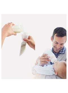 20 Pcs Breast Milk Storage Bags Self Standing Leak Proof Breast Milk Storage Bag With an adapter  160 ml - pzsku/ZBA565E514BB4F29974FFZ/45/_/1683801084/65c652b1-7b68-4a7f-9112-90673842a786