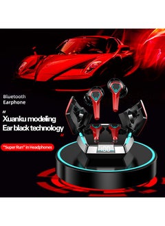 General JX10 gaming bluetooth headset gaming non-inductive delay binaural in-ear breathing light mobile phone universal  - Image 2