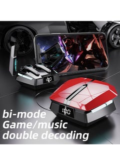 General JX10 gaming bluetooth headset gaming non-inductive delay binaural in-ear breathing light mobile phone universal  - Image 5