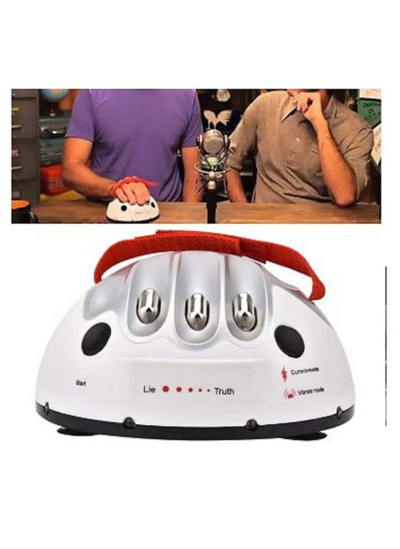 null - Micro Electric Shock Test Party Truth And Lie Detector Fun Game Detecting Toy - Image 1