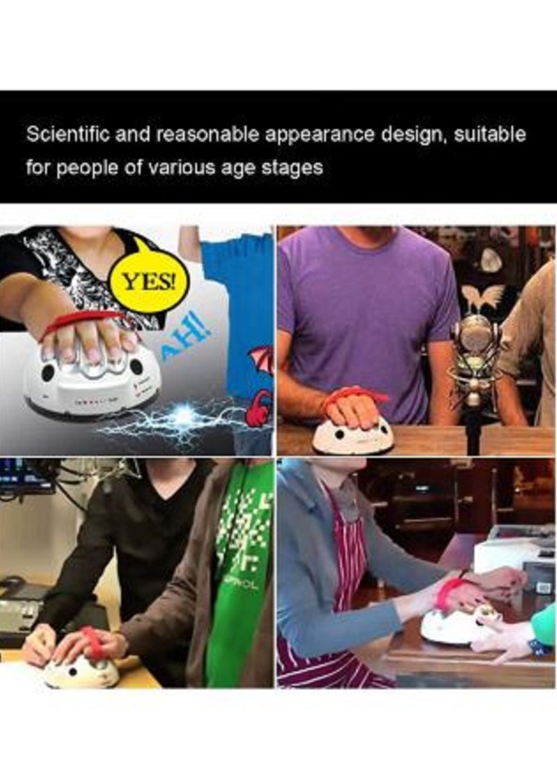 null - Micro Electric Shock Test Party Truth And Lie Detector Fun Game Detecting Toy - Image 1