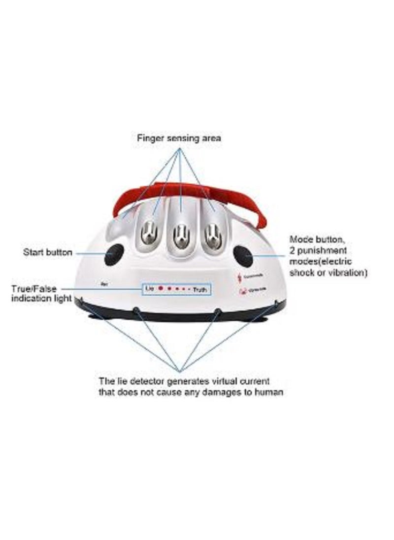 null - Micro Electric Shock Test Party Truth And Lie Detector Fun Game Detecting Toy - Image 1