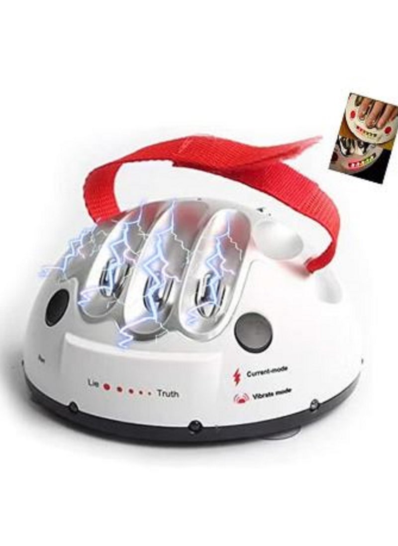 null - Micro Electric Shock Test Party Truth And Lie Detector Fun Game Detecting Toy - Image 1