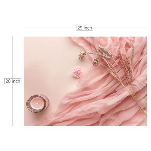 HomeArt Sheet 2 in 1 Product Photography Backdrop 3D Flat Lay Tabletop Double-Sided 20x29 Photo Background PVC Wrinkle Free for Small Products Food, Cosmetics Shoot (Combo 1) - Image 4