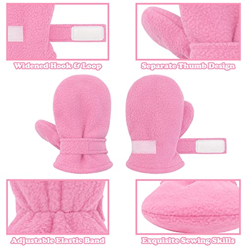 Sarfel Toddlers Girl Gloves Toddler Gloves Ages 2-4 Toddler Mittens Ages 2-4 Toddlers Girl Mittens for Kids Winter Glove Girls - Image 3