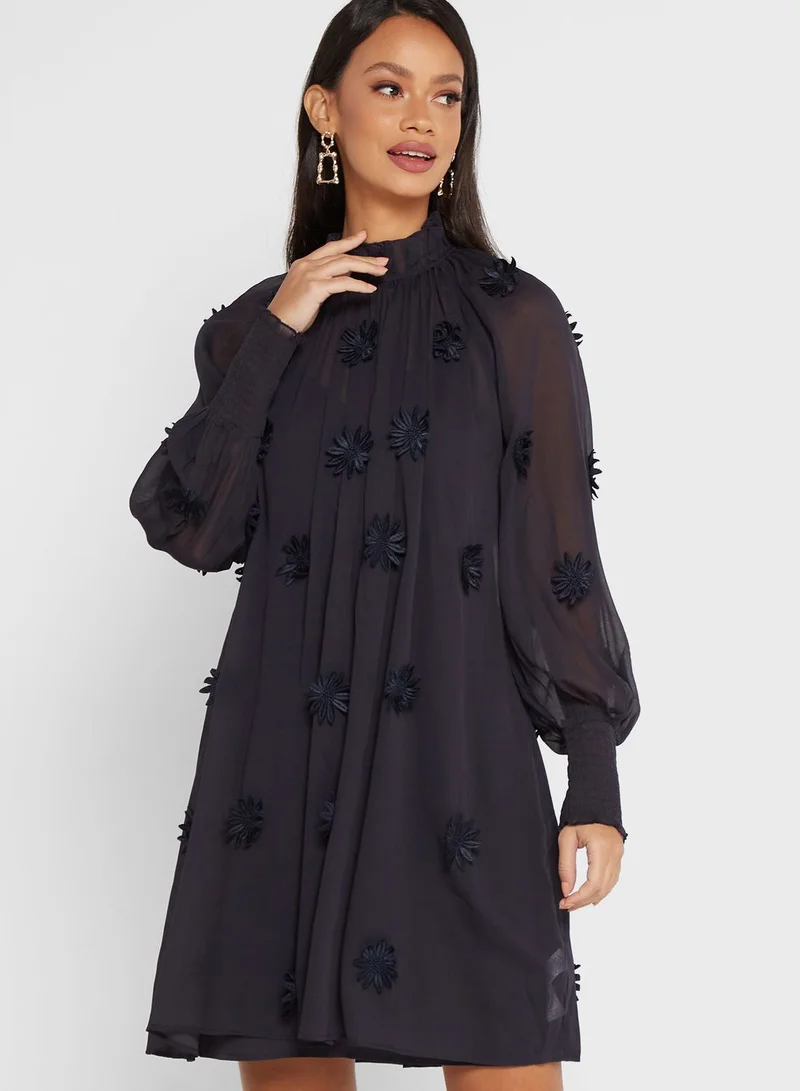 brown lace cami dress böhme Kameron Lace Maxi Dress in Brown