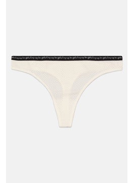 Women Brand Logo Pull On Panty, Cream - pzsku/ZBA56755BCE31955027DFZ/45/_/1724351049/02b49171-951d-461e-9be5-df91b0d15c9e