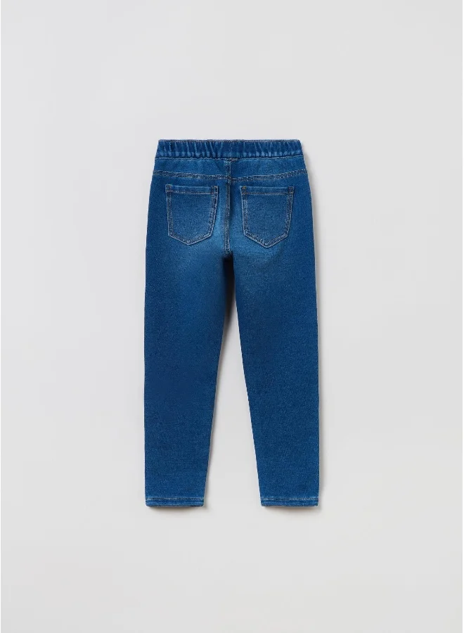 Ovs OVS French Terry Jeggings With Pockets