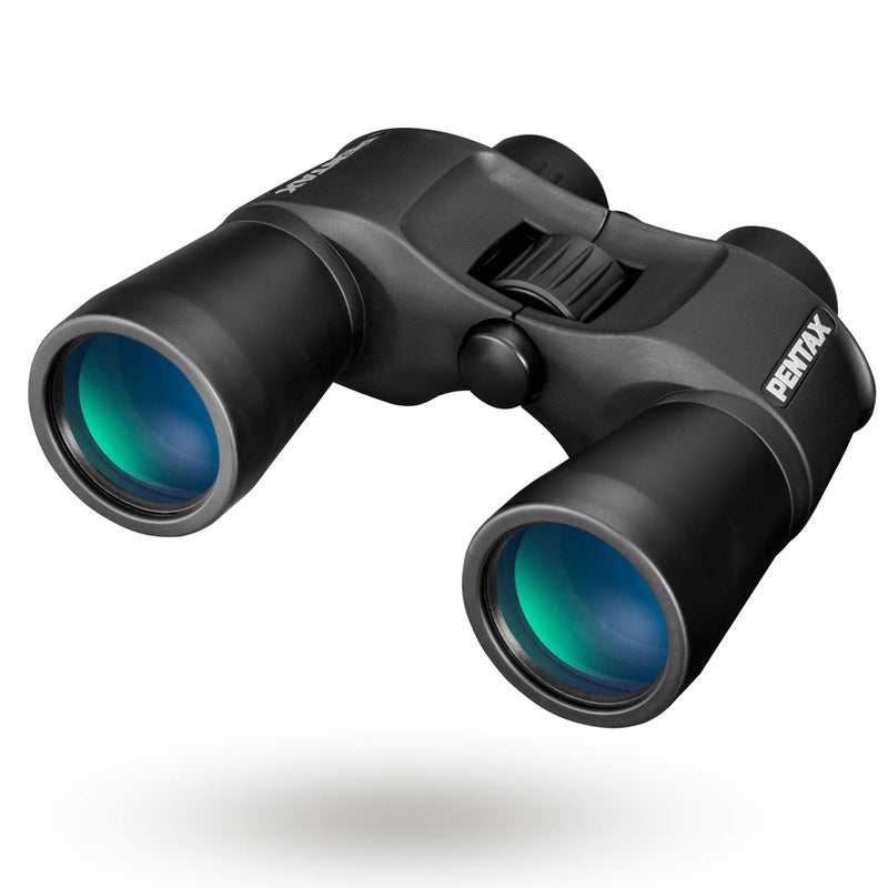 Pentax SP 10X50 Vision Porro prizm Binocular with BAK4 Prism Fully MultiCoated Optics Large Objective Lens ContrastRich Bright Viewing AluminiumDicast Body Rubber Coated Body
