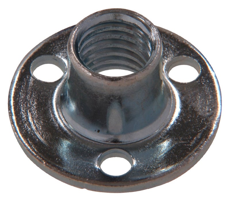 Hillman The Hillman Group 2511 1/4-20 x 5/16 x 3/4 Inch Brad Hole Tee Nut, 13-Pack - Image 1
