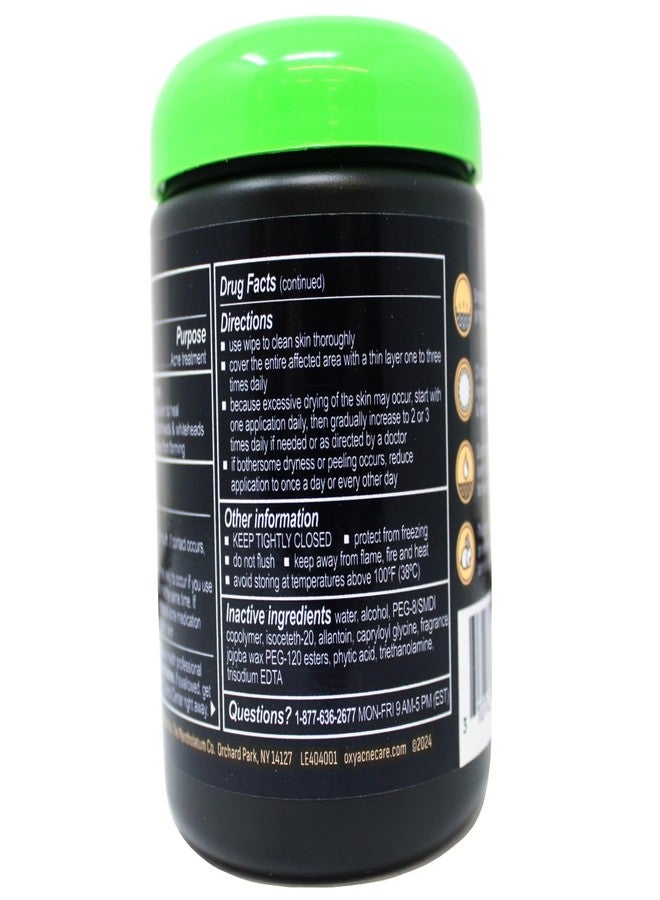 أوكسي ضمادات علاج حب الشباب OXY Maximum Action 3 في 1، 90 ضمادة (عبوة من 3) - Image 3