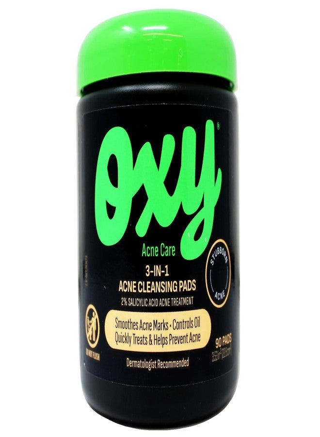 أوكسي ضمادات علاج حب الشباب OXY Maximum Action 3 في 1، 90 ضمادة (عبوة من 3) - Image 2