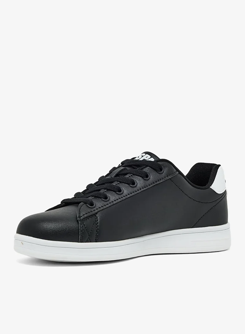U.S. Polo Assn. BLACK Women Low Top Comfort Sneakers for Women | Best Price UAE