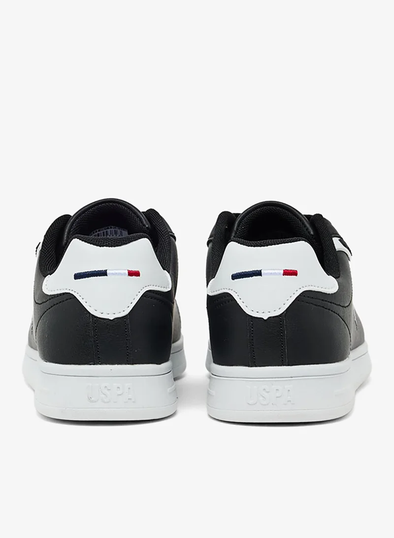 U.S. Polo Assn. BLACK Women Low Top Comfort Sneakers for Women | Best Price UAE