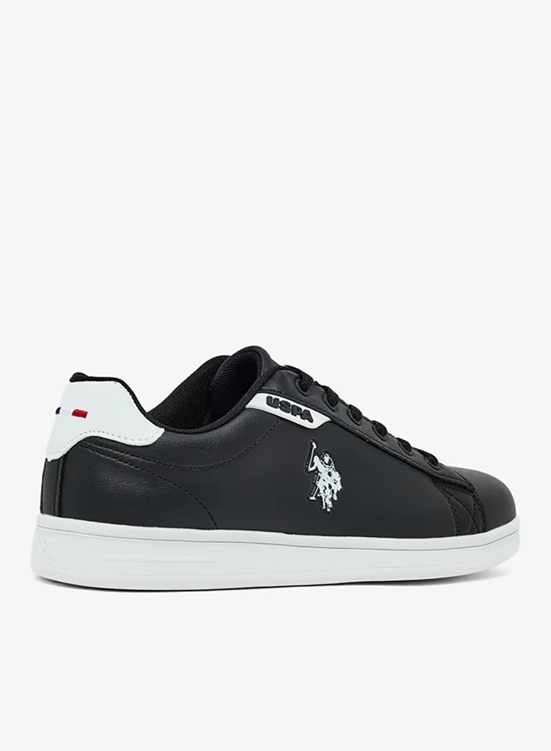 U.S. Polo Assn. BLACK Women Low Top Comfort Sneakers for Women | Best Price UAE