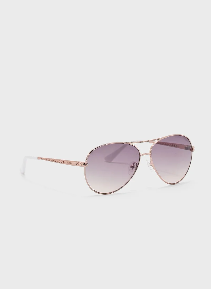 GUESS Brow Bar Aviator