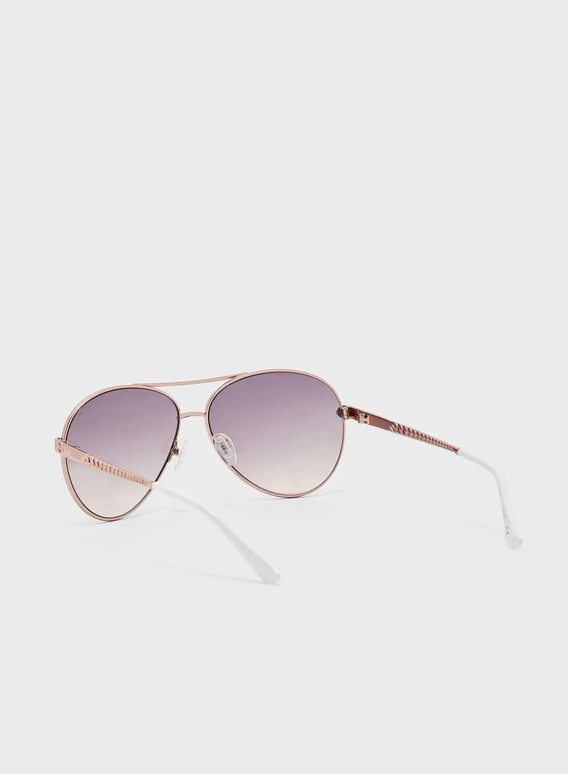 GUESS  Brow Bar Aviator for Women | Best Price UAE