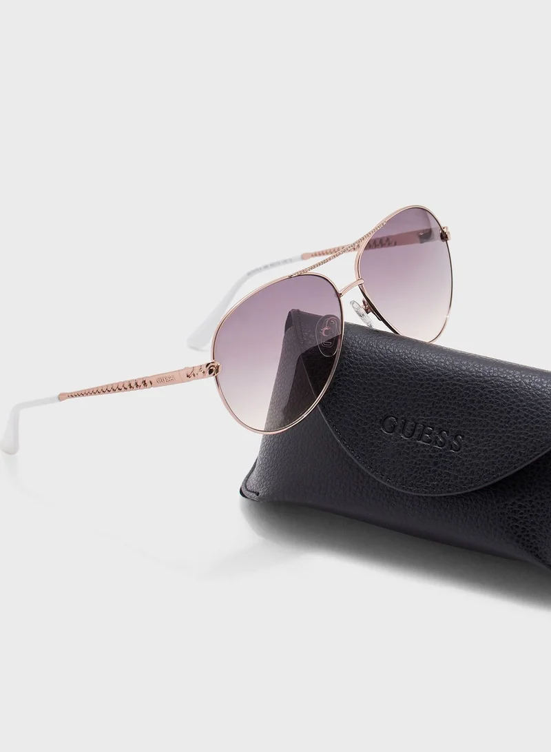 GUESS  Brow Bar Aviator for Women | Best Price UAE