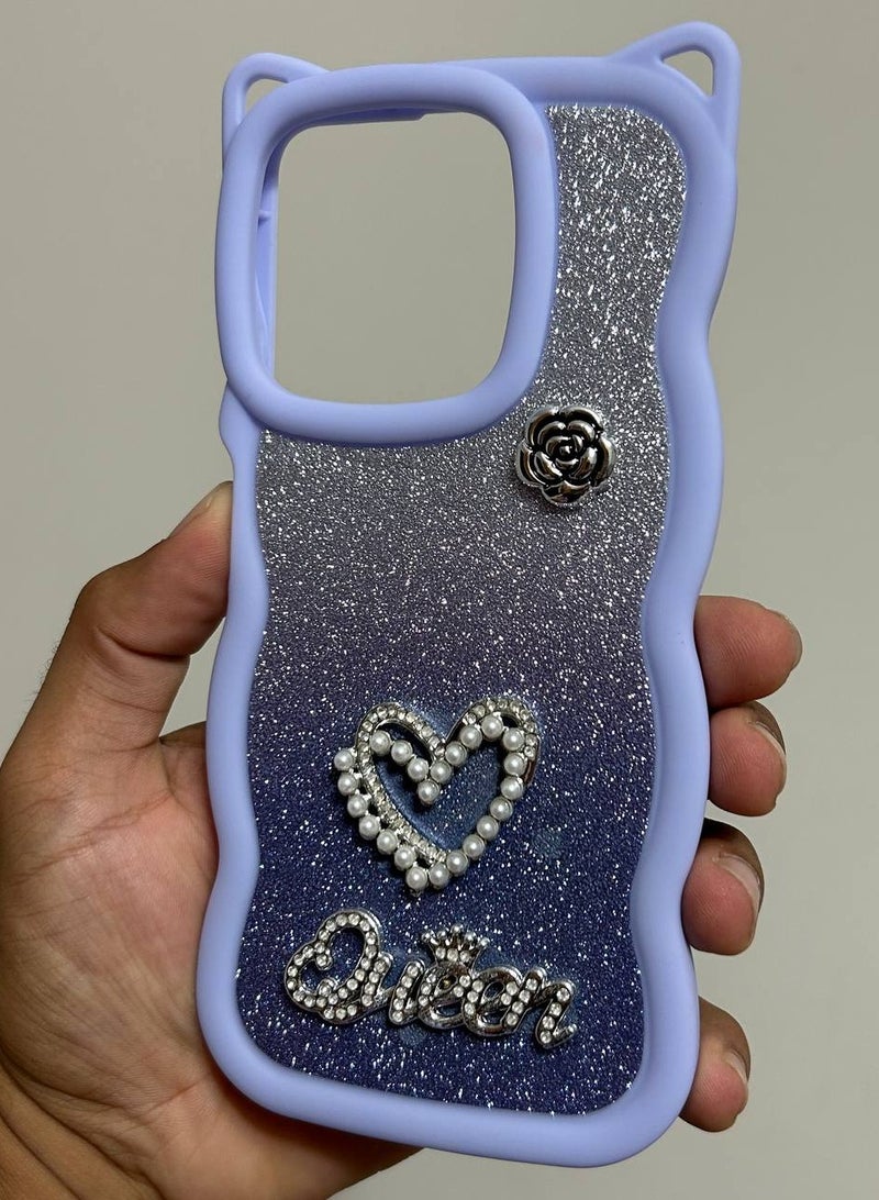 Queen Heart Back Cover Compatible with Infinix X680 - Hot 9 Play - Image 1