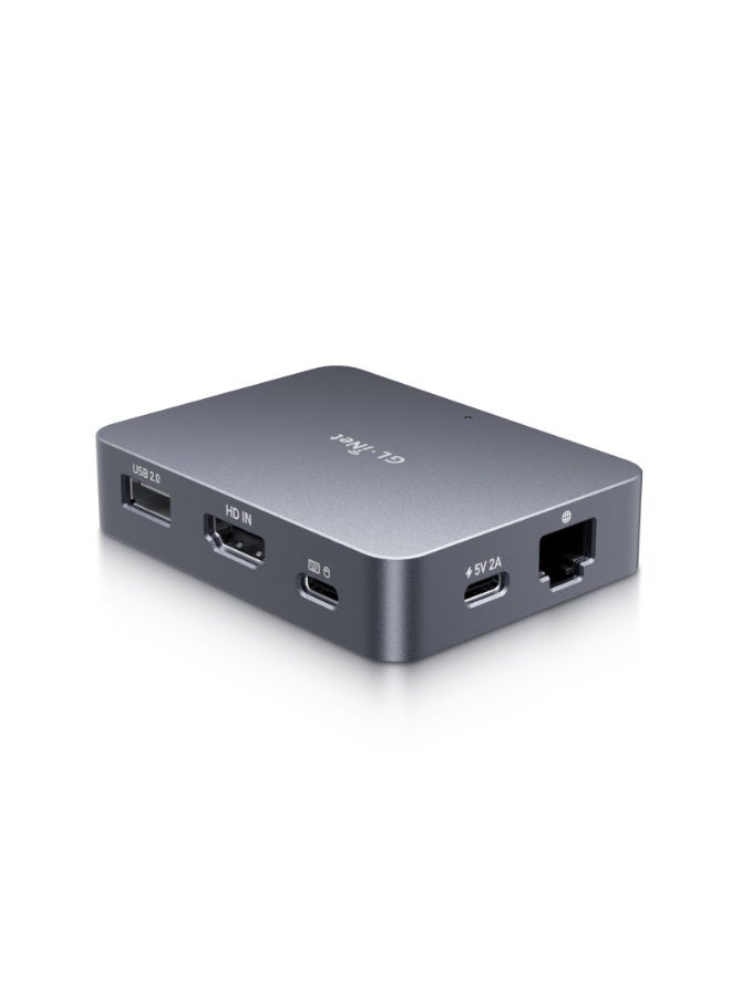 GL.iNet Comet (GL-RM1) Remote KVM Over Internet, 4K@30Hz Tailscale Support, Remote Keyboard, Video, Mouse, Install OS Via BIOS Control, Adapted KVM Switches for Home Offices, Data Center - Image 4