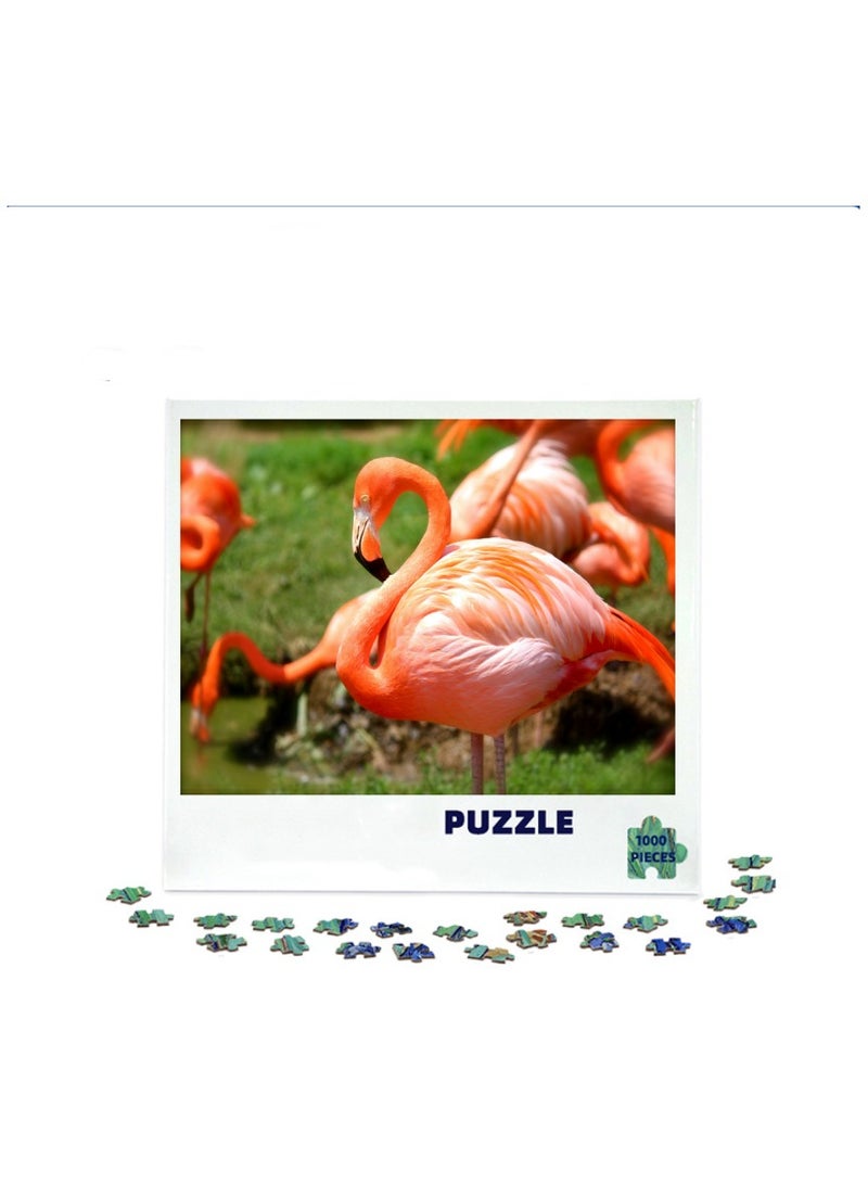 Anna 1000-Piece Thick Paper Puzzle for Stress Relief and Decoration - Image 1