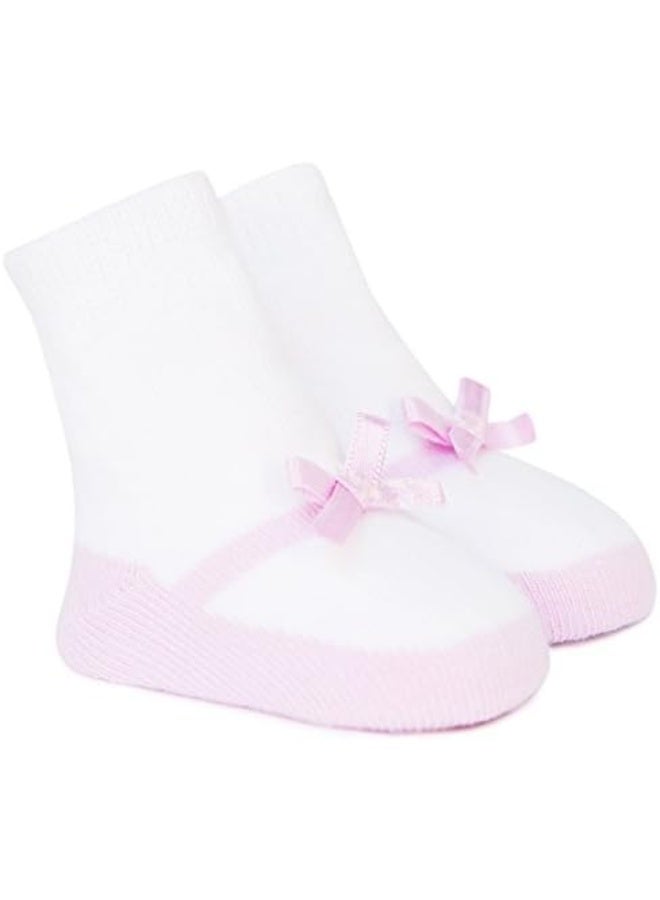 Trumpette Suzie Q 6 Pair Socks, Assorted, 0-12 Months - Image 4