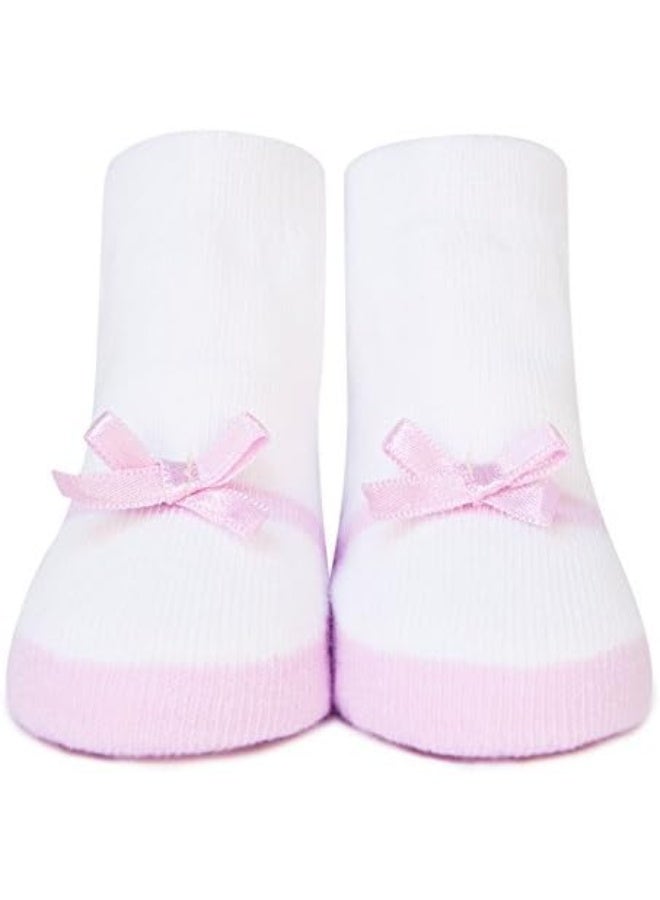 Trumpette Suzie Q 6 Pair Socks, Assorted, 0-12 Months - Image 3