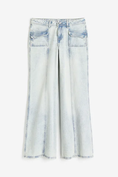 H&M Wide Leg Jeans