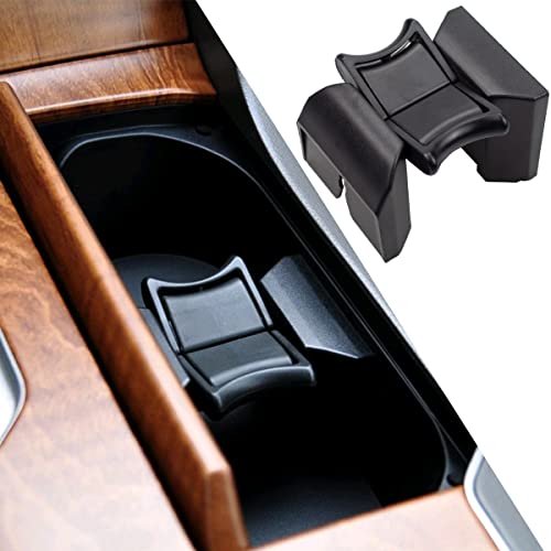 RLB-HILON Cup Holder Insert Divider Compatible with Toyota Camry 2007 2008 2009 2010 2011 Year - Image 1