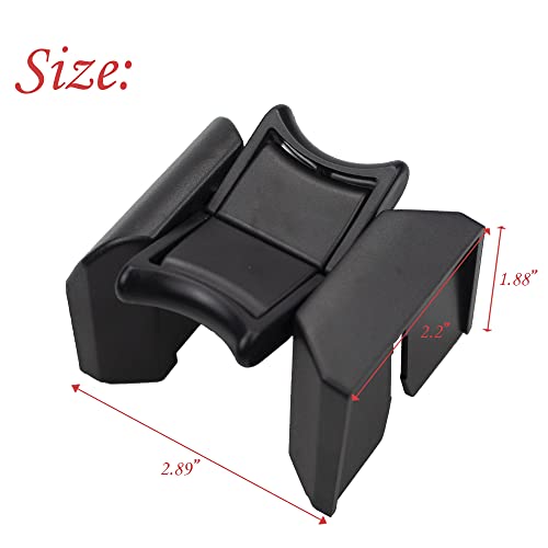 RLB-HILON Cup Holder Insert Divider Compatible with Toyota Camry 2007 2008 2009 2010 2011 Year - Image 3