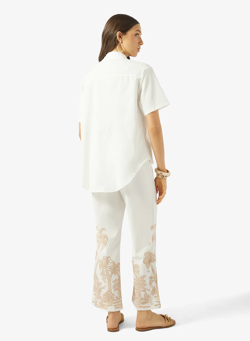 Soleira Printed Beach Coord Set