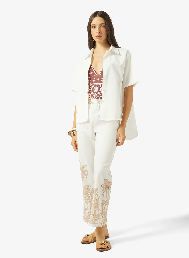 Soleira Printed Beach Coord Set