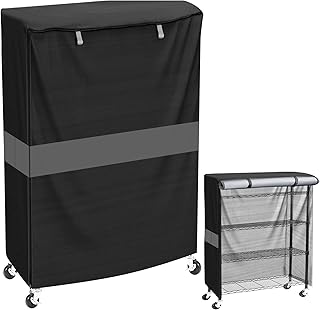 MOLLYAIR Shelf Cover wire rack cover Storage rack cover used to cover sundries, cover for storage shelves suitable for - Image 1