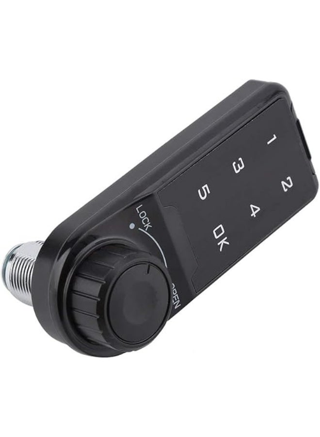 Digital Electronic Lock with Touch Keypad – Password Security Code Lock, Keyless Smart Lock for Office Cabinets, Mailboxes, School Lockers, Wardrobes, and Drawers (L=20) - Image 1