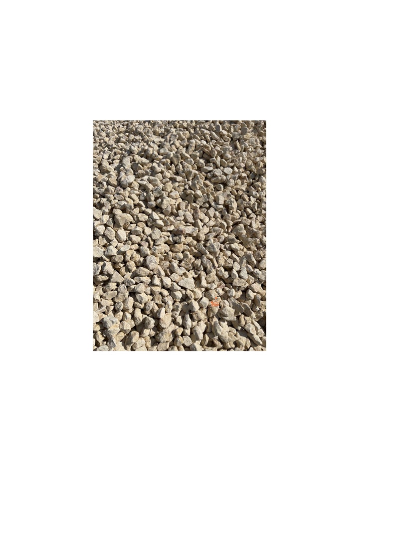 KNP Beige Gravel 2-4cm 20kg Bag - Image 3