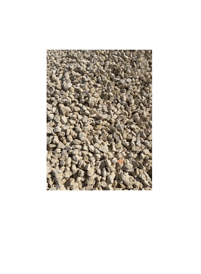 KNP Beige Gravel 2-4cm 20kg Bag - Image 2