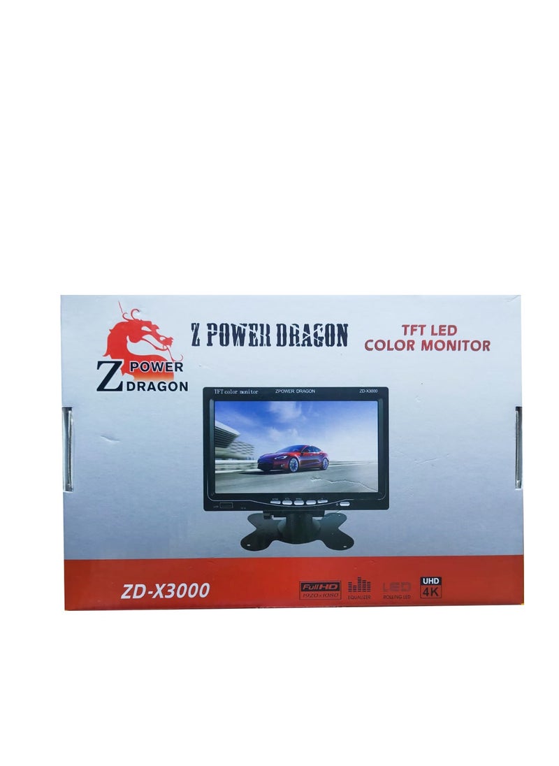 ماركة غير محددة - شاشة تابلوة بلوتوث زير باور دراجون : ZD-X3000 - Image 1